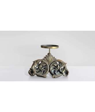 Chandaleir baroque Or antique
