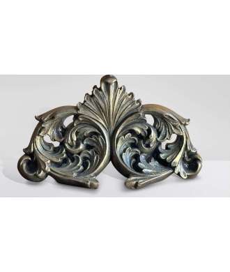 Chandaleir baroque Or antique