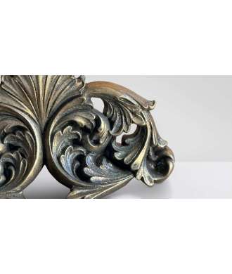 Chandaleir baroque Or antique