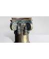 Capital candleholder Dark Gold