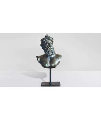 Busto decorativo Oro scuro
