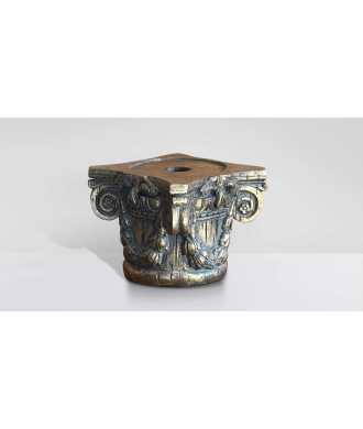 small Capital candleholder 3 —  Decoration Luxury | Maison Imperiale