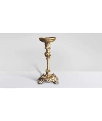 Candeliere barocco Oro antico