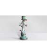 Green Beige & Gold Leopard Candle Holder 3 —  Decoration Luxury | Maison Imperiale