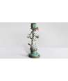 Green Beige & Gold Leopard Candle Holder 4 —  Decoration Luxury | Maison Imperiale