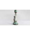 Green Beige & Gold Leopard Candle Holder 5 —  Decoration Luxury | Maison Imperiale