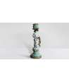 Green Beige & Gold Leopard Candle Holder 7 —  Decoration Luxury | Maison Imperiale