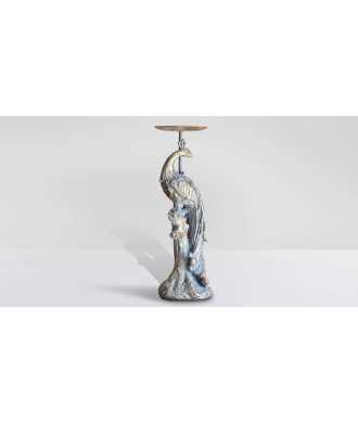 Antique Peacock Candle Holder 3 —  Decoration Luxury | Maison Imperiale