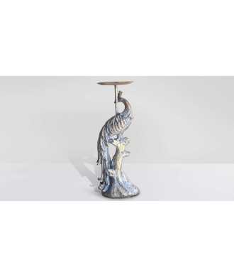 Antique Peacock Candle Holder 6 —  Decoration Luxury | Maison Imperiale