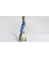 Blue & Gold Parrot Candle Holder 3 —  Decoration Luxury | Maison Imperiale
