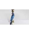 Blue & Gold Parrot Candle Holder 5 —  Decoration Luxury | Maison Imperiale