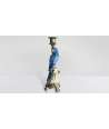 Blue & Gold Parrot Candle Holder 6 —  Decoration Luxury | Maison Imperiale