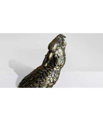 Scultura pappagalli 5 — Decorazione Luxury | Maison Imperiale