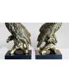 Pair of parrots Antique Gold, Brown
