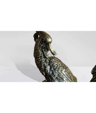 Scultura pappagalli 7 — Decorazione Luxury | Maison Imperiale