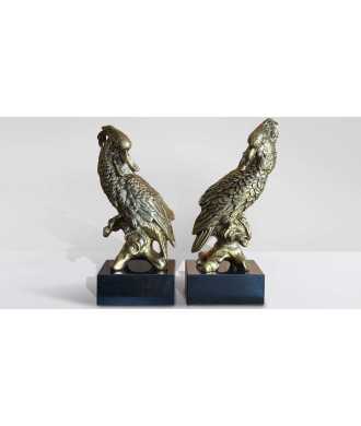 Sculpture perroquets 8 —  Décoration Luxury | Maison Imperiale