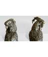 Pair of parrots Antique Gold, Brown