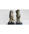 Scultura pappagalli 10 — Decorazione Luxury | Maison Imperiale