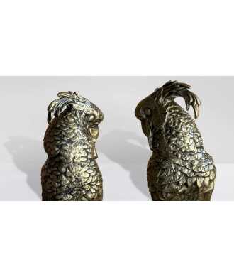 Sculpture perroquets 12 —  Décoration Luxury | Maison Imperiale