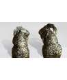 Sculpture perroquets 12 —  Décoration Luxury | Maison Imperiale