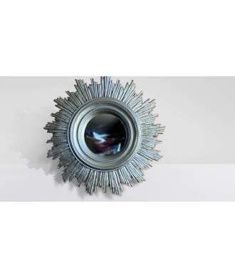 Mirroir Soleil Argent