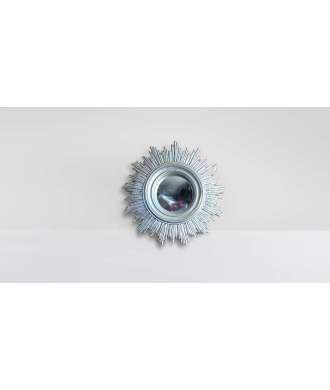 Mirroir Soleil Argent