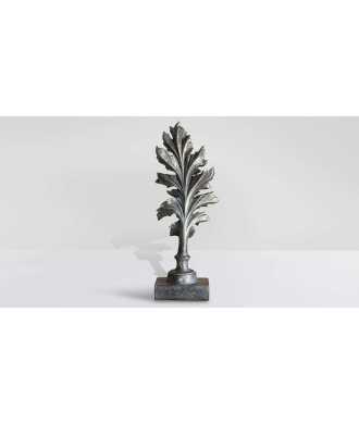 Ornamento Decoro piuma Traforata 4 — Decorazione Luxury | Maison Imperiale