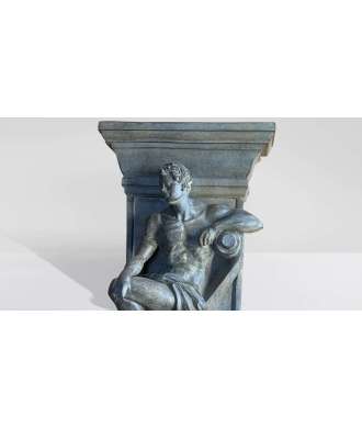 Telamon Beige, Silver