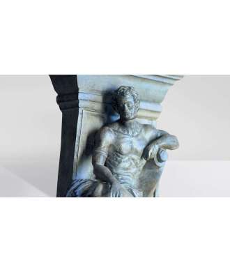 Telamon Beige, Silver