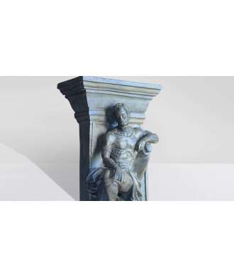 Telamon Beige, Silver