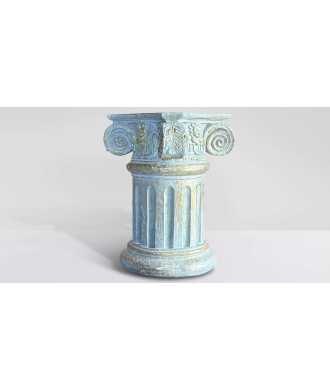 Green & Gold Decorative Column 4 —  Decoration Luxury | Maison Imperiale