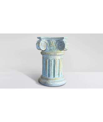 Colonna decorativa Verde, Oro