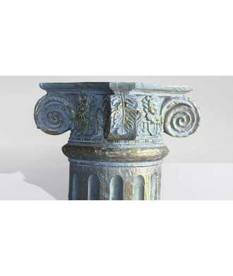Green & Gold Decorative Column 5 —  Decoration Luxury | Maison Imperiale