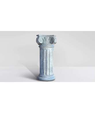 Decorative column grey