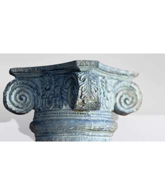 Decorative column grey