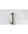 Grande Colonna Decorativa Verde & Oro 4 — Decorazione Luxury | Maison Imperiale