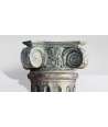 Grande Colonna Decorativa Verde & Oro 6 — Decorazione Luxury | Maison Imperiale