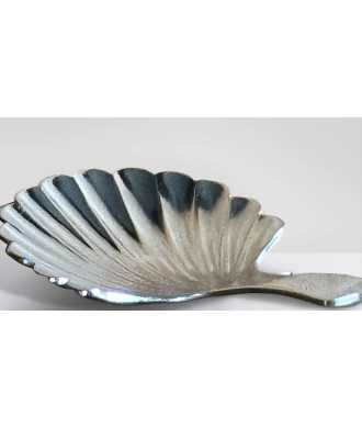 Silver Tea Scoop shell 3 —  Decoration Luxury | Maison Imperiale