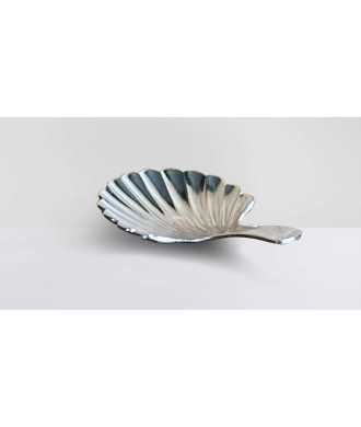 Silver Tea Scoop shell 2 —  Decoration Luxury | Maison Imperiale