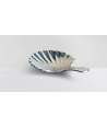 Silver Tea Scoop shell 2 —  Decoration Luxury | Maison Imperiale