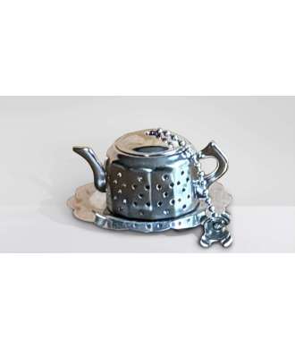 Filtre Théière à Tasse en Acier Inox