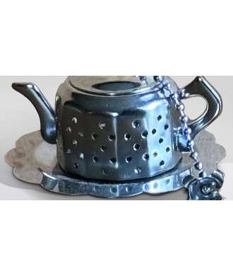 Teapot-to-Cup Filter in Stainless