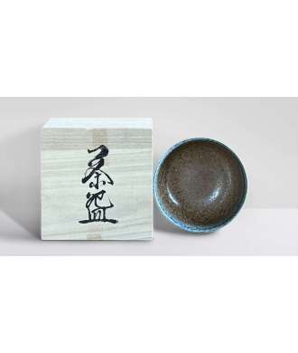 Chawan – Matcha Bowl light blue color 4 —  Decoration Luxury | Maison Imperiale