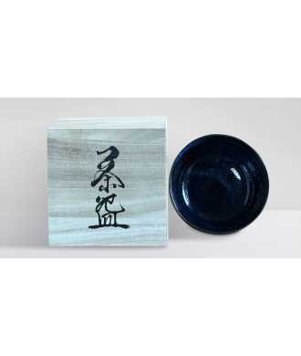 Chawan – Tazza per Matcha blu 4 — Decorazione Luxury | Maison Imperiale