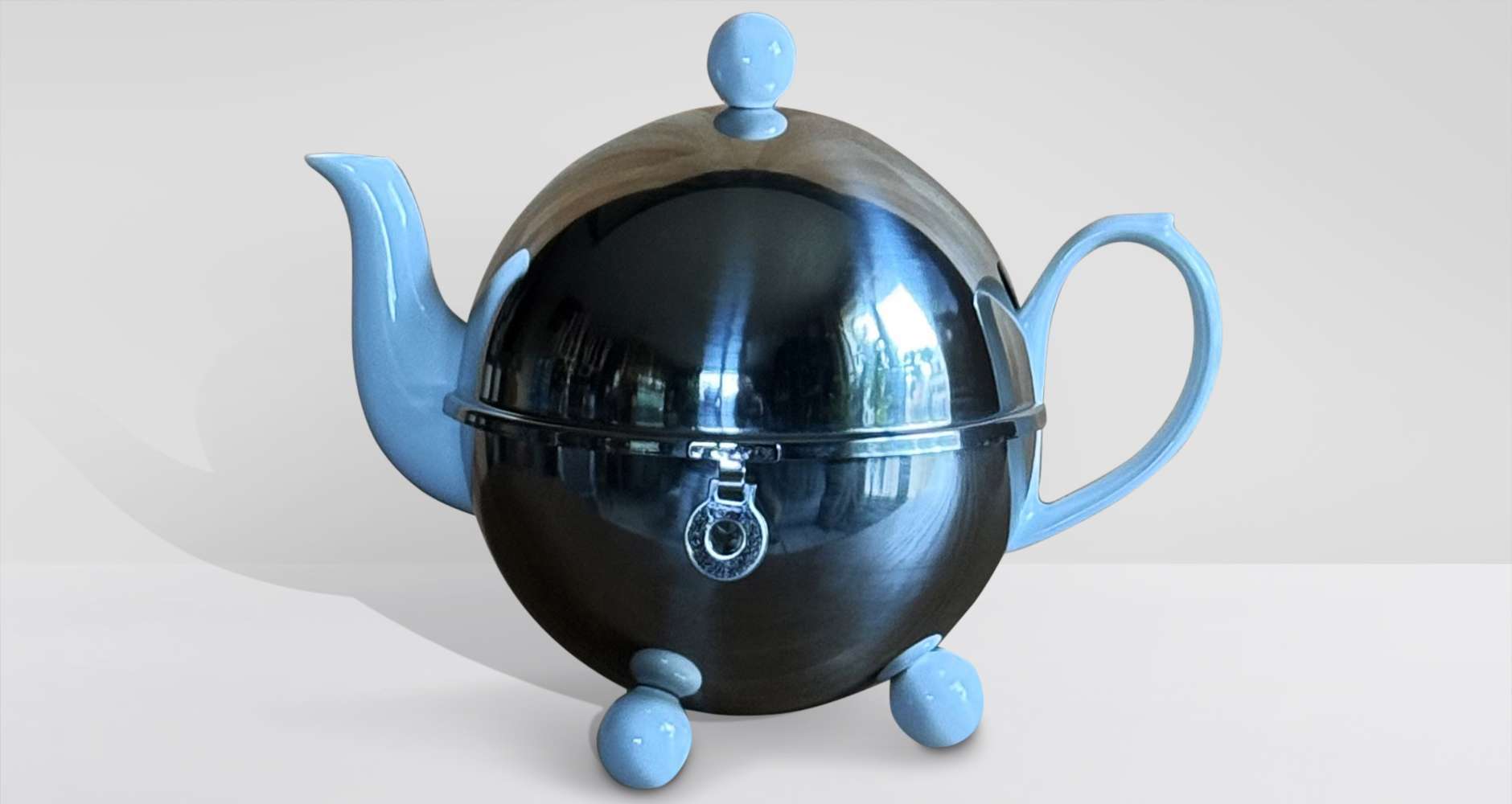 Théière Art Deco en Porcelaine (500 ml)