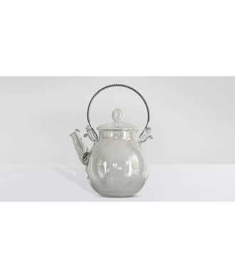 Petite Théière en Verre Thermorésistant 3 —  Décoration Luxury | Maison Imperiale