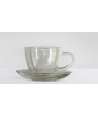 Tazza in Vetro con Piattino 2 — Decorazione Luxury | Maison Imperiale