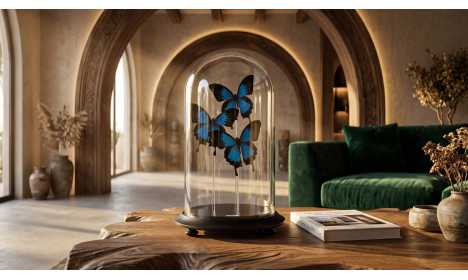 The Modern Cabinet of Curiosities: Naturalia and Rarities in Decor